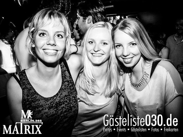 https://www.gaesteliste030.de/Partyfoto #22 Matrix Berlin vom 30.05.2013