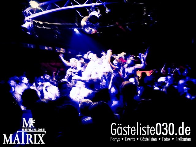 https://www.gaesteliste030.de/Partyfoto #42 Matrix Berlin vom 30.05.2013