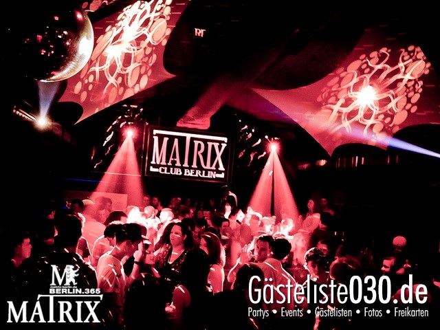 https://www.gaesteliste030.de/Partyfoto #47 Matrix Berlin vom 30.05.2013