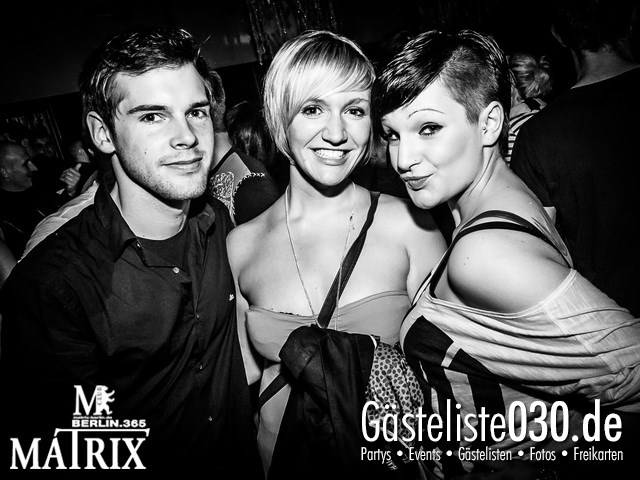 https://www.gaesteliste030.de/Partyfoto #38 Matrix Berlin vom 30.05.2013