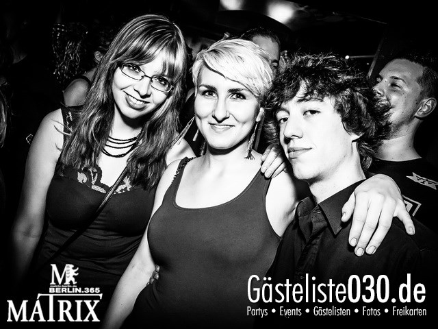 https://www.gaesteliste030.de/Partyfoto #12 Matrix Berlin vom 30.05.2013
