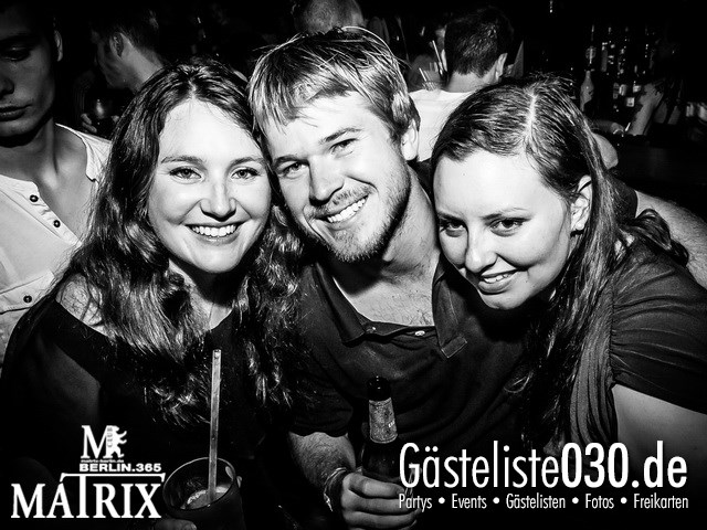 https://www.gaesteliste030.de/Partyfoto #102 Matrix Berlin vom 30.05.2013