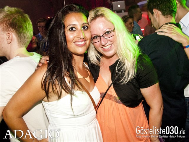 Partypics Adagio 02.08.2013 Ladies Night