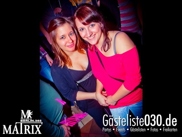 https://www.gaesteliste030.de/Partyfoto #49 Matrix Berlin vom 13.04.2013