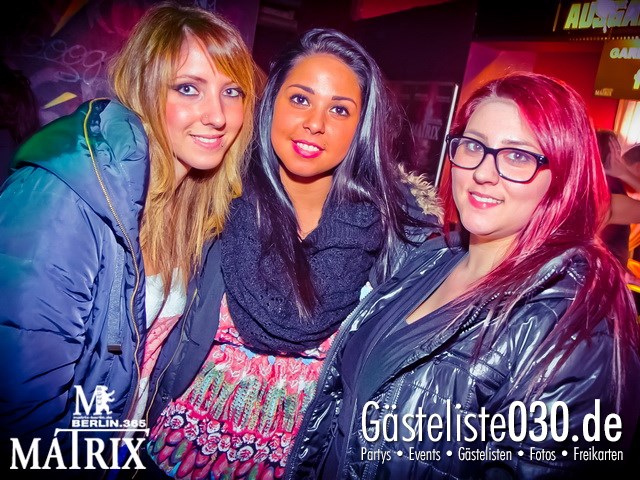 https://www.gaesteliste030.de/Partyfoto #82 Matrix Berlin vom 13.04.2013