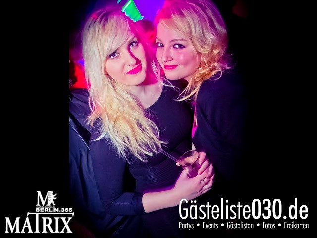 https://www.gaesteliste030.de/Partyfoto #27 Matrix Berlin vom 13.04.2013