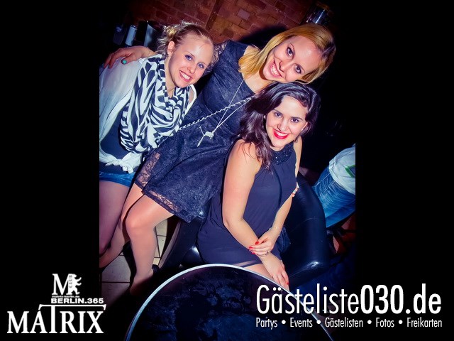 https://www.gaesteliste030.de/Partyfoto #10 Matrix Berlin vom 13.04.2013