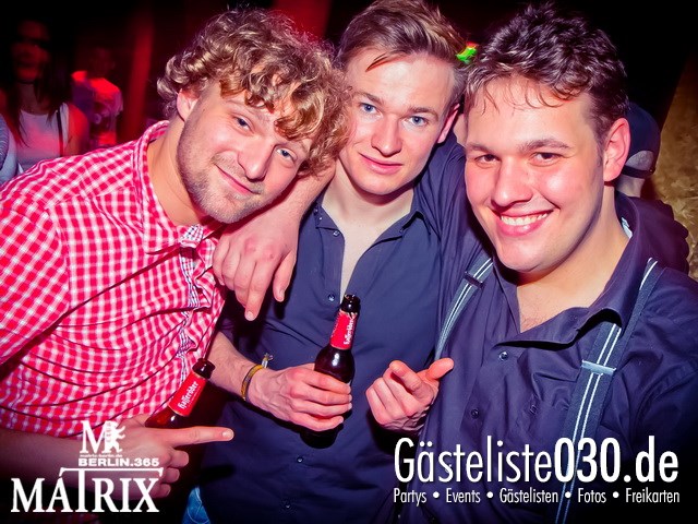 https://www.gaesteliste030.de/Partyfoto #104 Matrix Berlin vom 13.04.2013