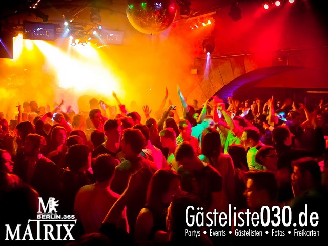 https://www.gaesteliste030.de/Partyfoto #88 Matrix Berlin vom 13.04.2013