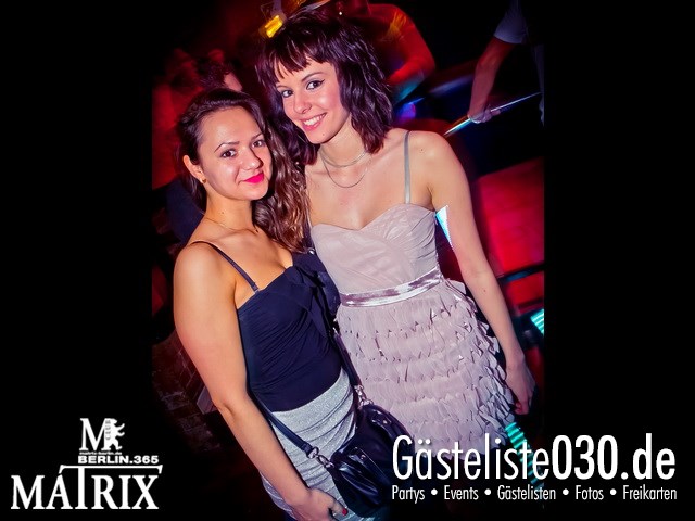 https://www.gaesteliste030.de/Partyfoto #56 Matrix Berlin vom 13.04.2013