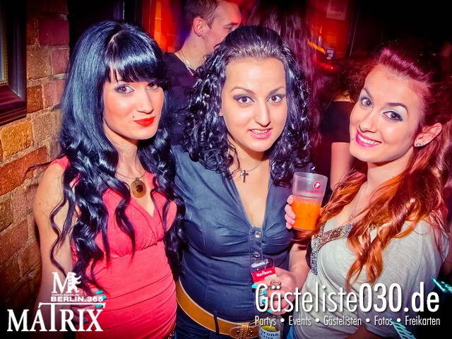 https://www.gaesteliste030.de/Partyfoto #67 Matrix Berlin vom 13.04.2013