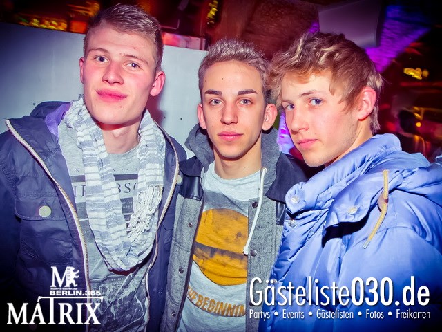 https://www.gaesteliste030.de/Partyfoto #33 Matrix Berlin vom 13.04.2013