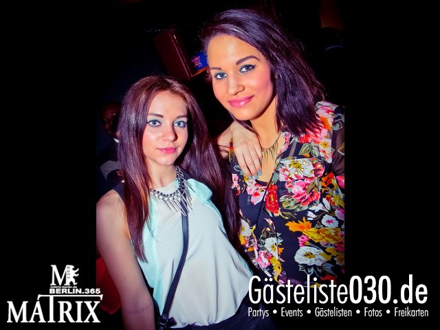 https://www.gaesteliste030.de/Partyfoto #45 Matrix Berlin vom 13.04.2013