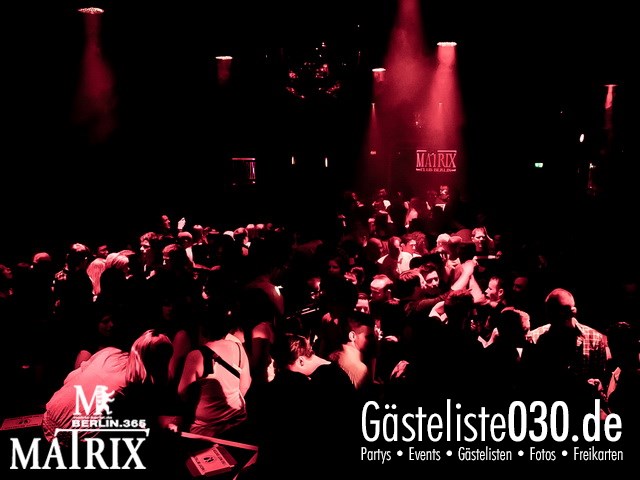 https://www.gaesteliste030.de/Partyfoto #105 Matrix Berlin vom 13.04.2013