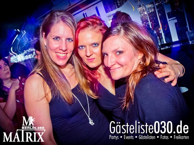 https://www.gaesteliste030.de/Partyfoto #34 Matrix Berlin vom 13.04.2013