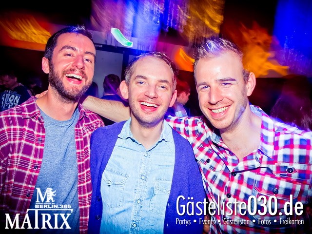 https://www.gaesteliste030.de/Partyfoto #35 Matrix Berlin vom 13.04.2013