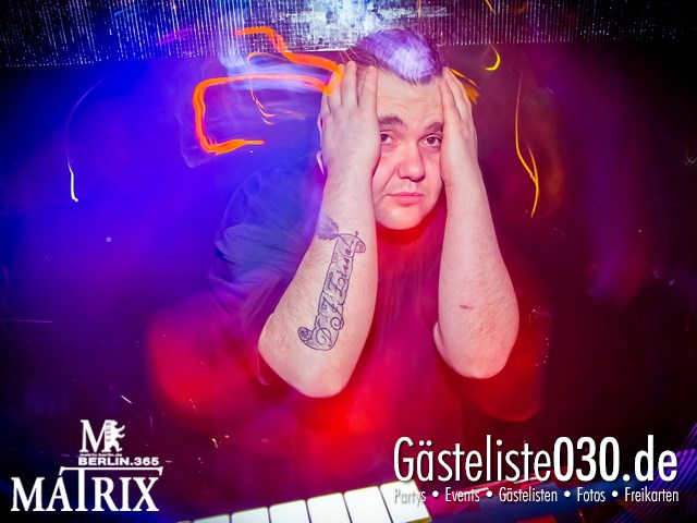 https://www.gaesteliste030.de/Partyfoto #96 Matrix Berlin vom 13.04.2013