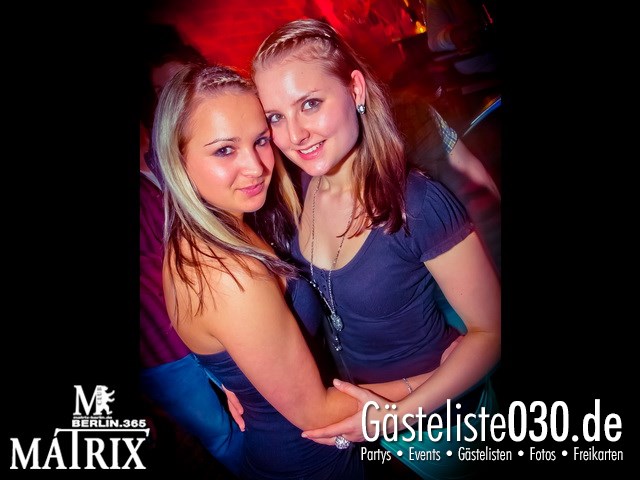 https://www.gaesteliste030.de/Partyfoto #43 Matrix Berlin vom 13.04.2013