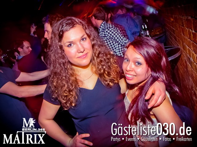 https://www.gaesteliste030.de/Partyfoto #83 Matrix Berlin vom 13.04.2013