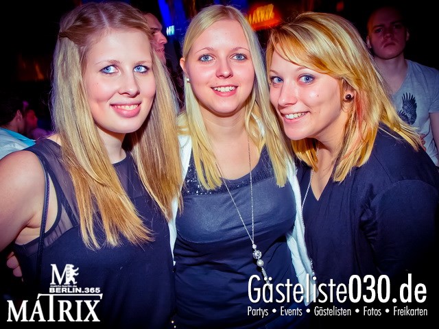 https://www.gaesteliste030.de/Partyfoto #29 Matrix Berlin vom 13.04.2013