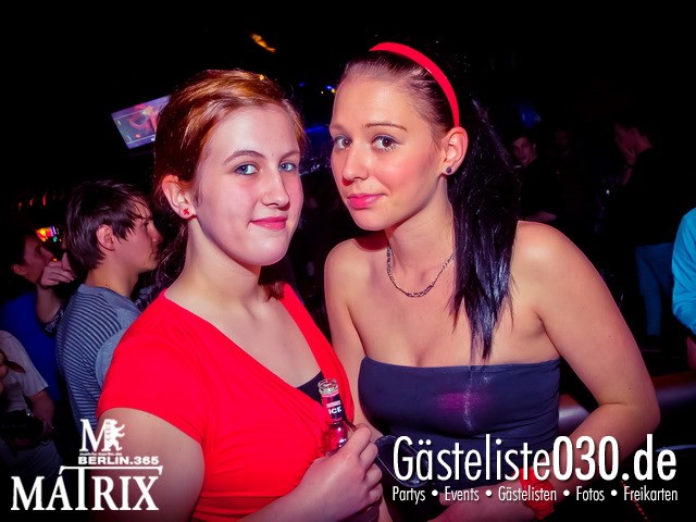 https://www.gaesteliste030.de/Partyfoto #89 Matrix Berlin vom 13.04.2013