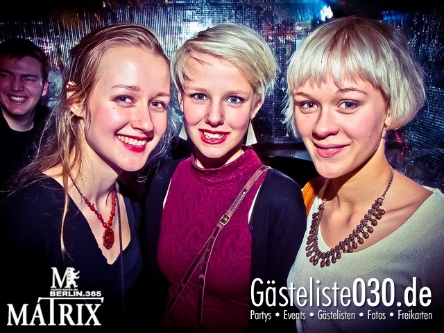 https://www.gaesteliste030.de/Partyfoto #3 Matrix Berlin vom 24.01.2013