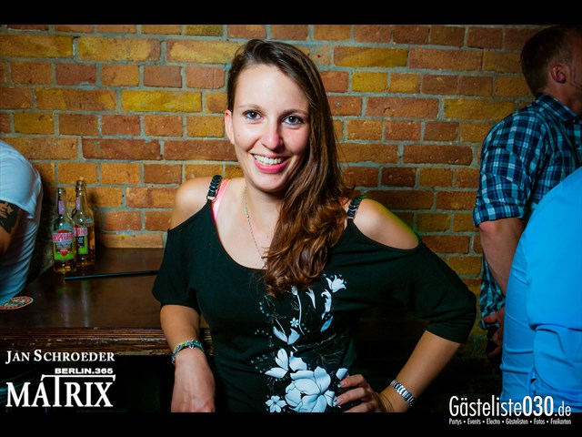 https://www.gaesteliste030.de/Partyfoto #91 Matrix Berlin vom 05.09.2013