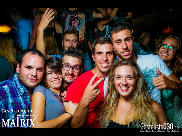 https://www.gaesteliste030.de/Partyfoto #11 Matrix Berlin vom 05.09.2013