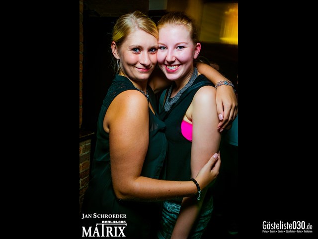 https://www.gaesteliste030.de/Partyfoto #94 Matrix Berlin vom 05.09.2013