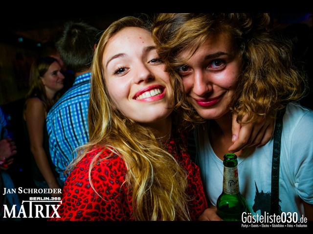 https://www.gaesteliste030.de/Partyfoto #77 Matrix Berlin vom 05.09.2013