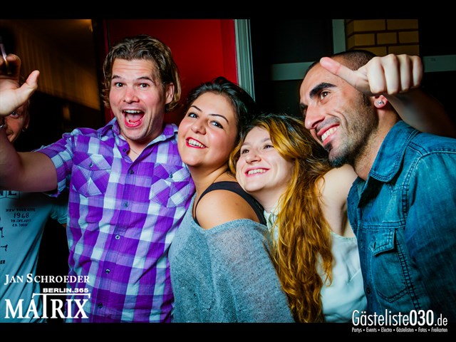 https://www.gaesteliste030.de/Partyfoto #50 Matrix Berlin vom 05.09.2013