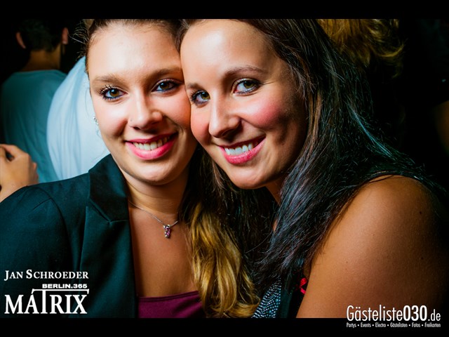 https://www.gaesteliste030.de/Partyfoto #46 Matrix Berlin vom 05.09.2013