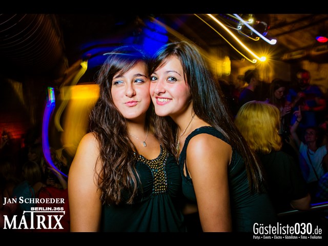 https://www.gaesteliste030.de/Partyfoto #112 Matrix Berlin vom 05.09.2013