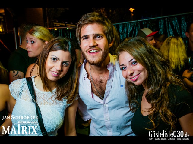 https://www.gaesteliste030.de/Partyfoto #83 Matrix Berlin vom 05.09.2013