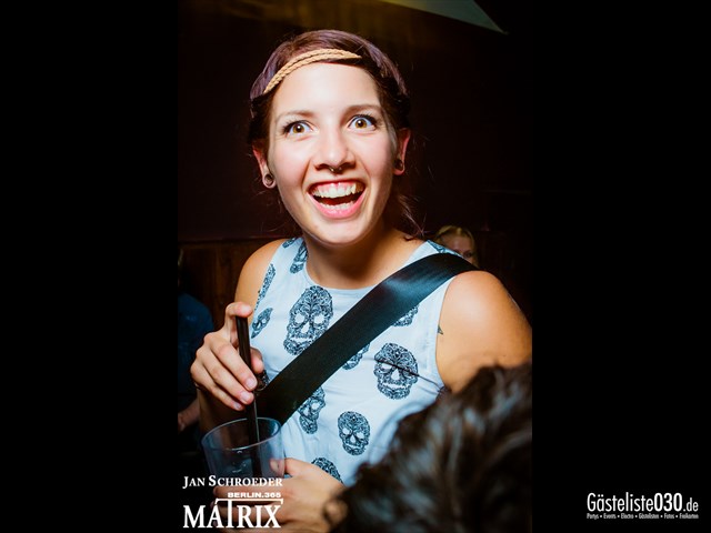 https://www.gaesteliste030.de/Partyfoto #78 Matrix Berlin vom 05.09.2013