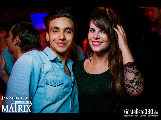 https://www.gaesteliste030.de/Partyfoto #18 Matrix Berlin vom 05.09.2013