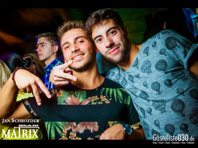 https://www.gaesteliste030.de/Partyfoto #58 Matrix Berlin vom 05.09.2013