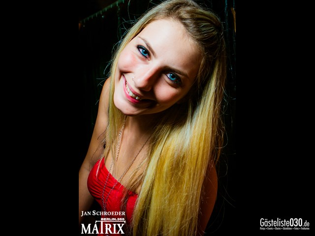 https://www.gaesteliste030.de/Partyfoto #89 Matrix Berlin vom 05.09.2013