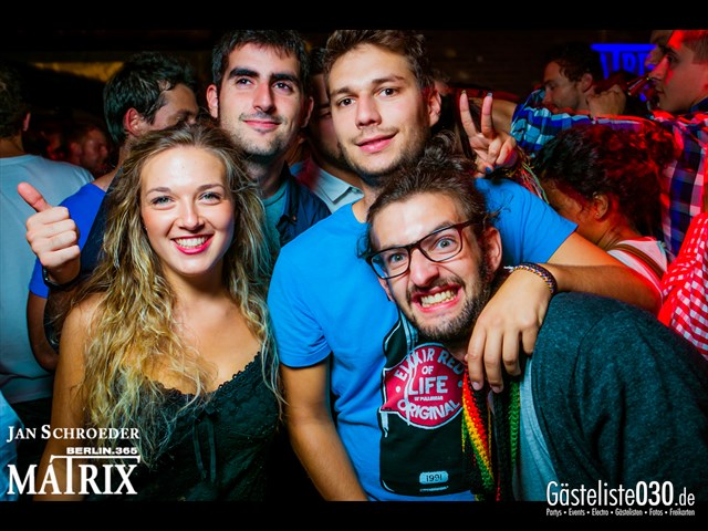 https://www.gaesteliste030.de/Partyfoto #125 Matrix Berlin vom 05.09.2013