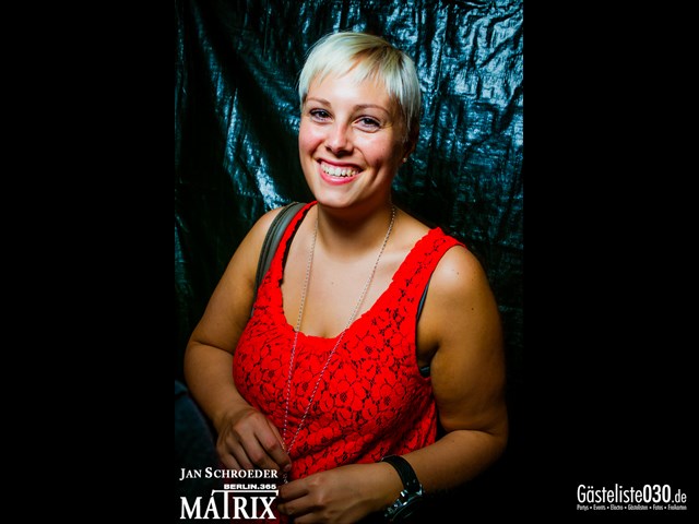 https://www.gaesteliste030.de/Partyfoto #106 Matrix Berlin vom 05.09.2013