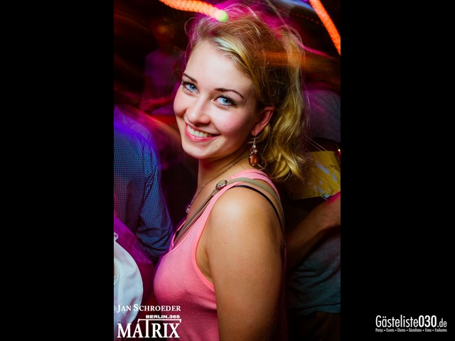 https://www.gaesteliste030.de/Partyfoto #17 Matrix Berlin vom 05.09.2013