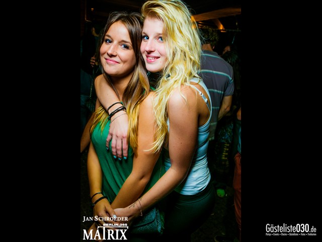 https://www.gaesteliste030.de/Partyfoto #37 Matrix Berlin vom 05.09.2013