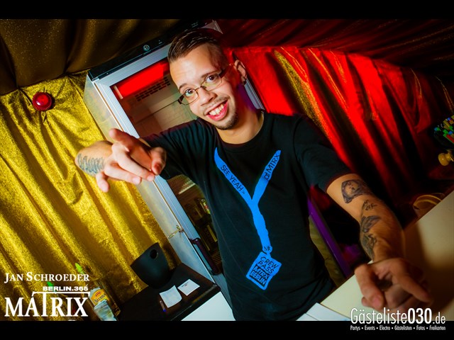 https://www.gaesteliste030.de/Partyfoto #69 Matrix Berlin vom 05.09.2013