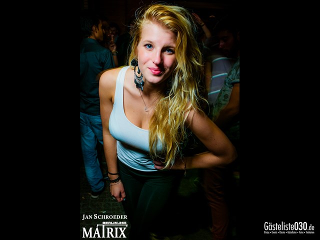 https://www.gaesteliste030.de/Partyfoto #8 Matrix Berlin vom 05.09.2013