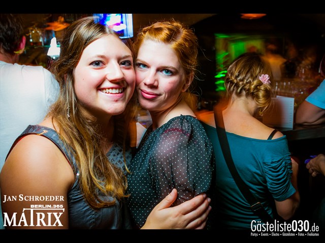 https://www.gaesteliste030.de/Partyfoto #14 Matrix Berlin vom 05.09.2013