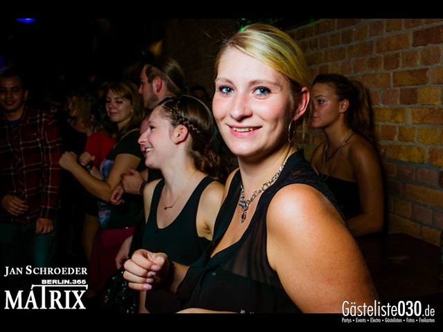 https://www.gaesteliste030.de/Partyfoto #118 Matrix Berlin vom 05.09.2013