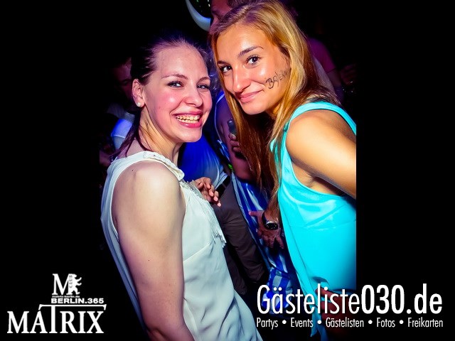 https://www.gaesteliste030.de/Partyfoto #106 Matrix Berlin vom 25.05.2013