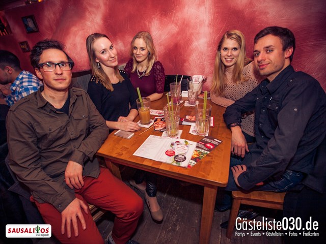 https://www.gaesteliste030.de/Partyfoto #20 Sausalitos Berlin vom 11.04.2013