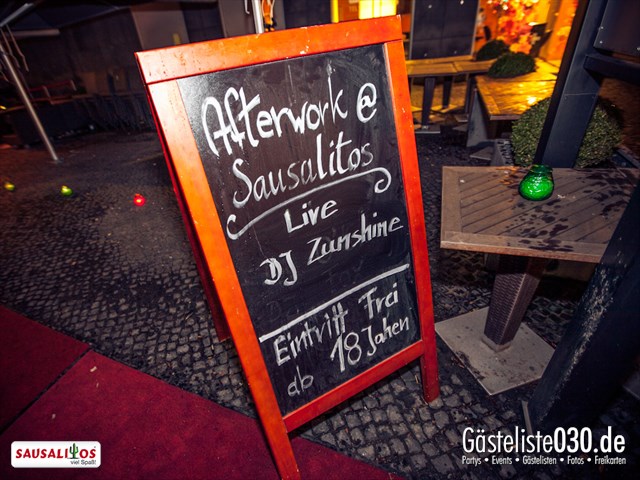 https://www.gaesteliste030.de/Partyfoto #19 Sausalitos Berlin vom 11.04.2013