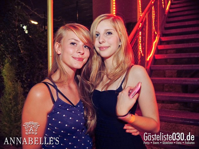 https://www.gaesteliste030.de/Partyfoto #42 Annabelle's Berlin vom 27.07.2012